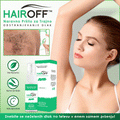 HairOff™ Naravno Pršilo za Trajno Odstranjevanje Dlak